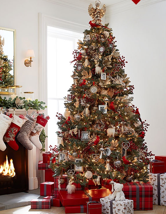 Árvore de Natal: como decorar a sua - Liliana Zenaro Interiores